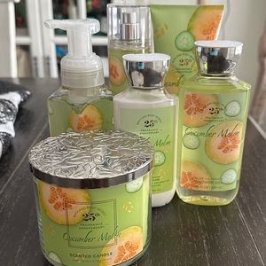 Bath & Body Works Cucumber Melon Gift Set